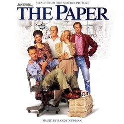 The Paper Soundtrack (Randy Newman) - Cartula