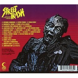Street Trash Soundtrack (Rick Ulfik) - CD Trasero