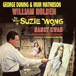 The World of Suzie Wong Soundtrack (George Duning) - Cartula