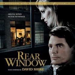 Rear Window Soundtrack (David Shire) - Cartula