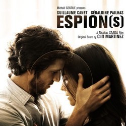 Espions Bande originale du film Soundtrack (Cliff Martinez) - Cartula