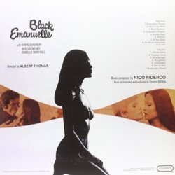 Black Emanuelle Soundtrack (Nico Fidenco) - CD Trasero