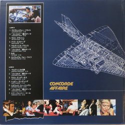 Concorde Affaire '79 Soundtrack (Stelvio Cipriani) - cd-cartula