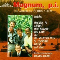 Magnum, p.i. - The American TV Hits Album Soundtrack (Daniel Caine) - Cartula