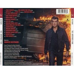 The November Man Soundtrack (Marco Beltrami) - CD Trasero