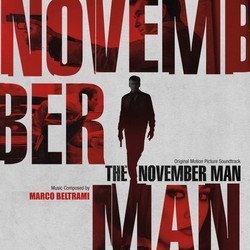 The November Man Soundtrack (Marco Beltrami) - Cartula