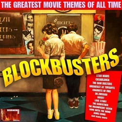 Blockbusters Soundtrack (Audrey and the Hepburns) - Cartula