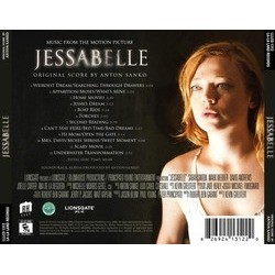 Jessabelle Soundtrack (Anton Sanko) - CD Trasero