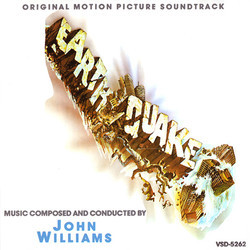 Earthquake Soundtrack (John Williams) - Cartula