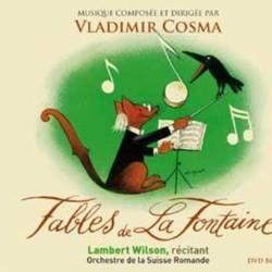 Cosma: Fables de La Fontaine Soundtrack (Vladimir Cosma) - Cartula