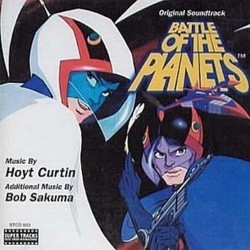Battle of the Planets Soundtrack (Hoyt Curtin, Bob Sakuma) - Cartula