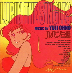 Lupin The Singles Soundtrack (Yuji Ohno) - Cartula