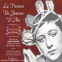 La Passion de Jeanne D'Arc Soundtrack (Carlo Crivelli) - Cartula