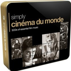 Simply Cinema Du Monde Soundtrack (Various Artists, Various Artists) - Cartula