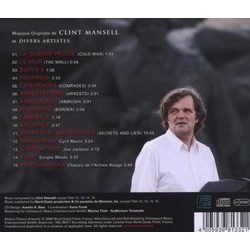 L'Affaire Farewell Soundtrack (Clint Mansell) - CD Trasero