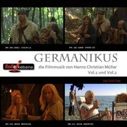 Germanikus Soundtrack (Hanns Christian Mller) - Cartula