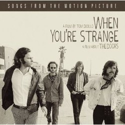 When You're Strange Soundtrack (Johnny Depp, The Doors) - Cartula