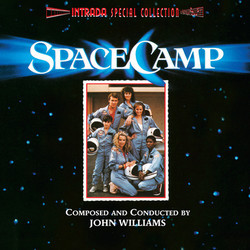 SpaceCamp Soundtrack (John Williams) - Cartula