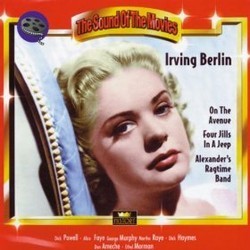 Irving Berlin - The Sound of the Movies Soundtrack (Various Artists, Irving Berlin) - Cartula