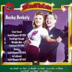 Busby Berkely - The Sound of the Movies Soundtrack (Various Artists, Busby Berkeley) - Cartula