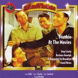 Frankie At the Movies Soundtrack (Various Artists, Frank Sinatra) - Cartula