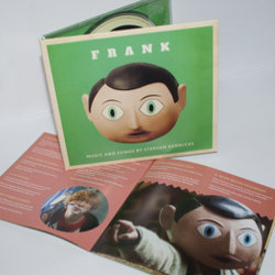 Frank Soundtrack (Various Artists, Stephen Rennicks) - cd-cartula