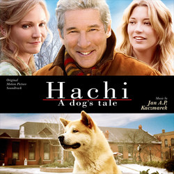 Hachi: A Dog's Story Soundtrack (Jan A.P. Kaczmarek) - Cartula
