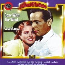 Gone With the Wind / Casablanca Soundtrack (Max Steiner) - Cartula