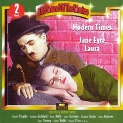 Modern Times / Jane Eyre / Laura Soundtrack (Charlie Chaplin, Bernard Herrmann, David Raksin) - Cartula