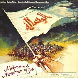 Mohammed, Messenger of God Soundtrack (Maurice Jarre) - Cartula