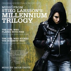 Music From Stieg Larsson's Millennium Trilogy Soundtrack (Jacob Groth) - Cartula