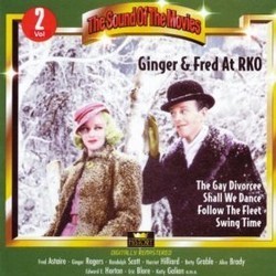 Ginger & Fred At RKO, Vol. 2 Soundtrack (Various Artists, Fred Astaire, Ginger Rogers) - Cartula