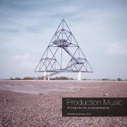 Production Music - 20 Tracks For Film, TV and Commercial Soundtrack (Various Artists) - Cartula