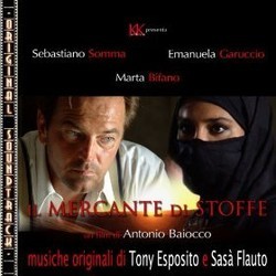 Il Mercante di stoffe Soundtrack (Tony Esposito, Sas Flauto) - Cartula
