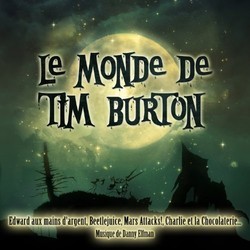 Le Monde De Tim Burton Soundtrack (Danny Elfman) - Cartula
