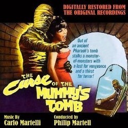 The Curse of the Mummy's Tomb Soundtrack (Carlo Martelli) - Cartula