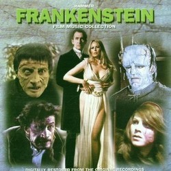 The Frankenstein Film Music Collection Soundtrack (Don Banks, James Bernard, Leonard Salzedo, Malcolm Williamson) - Cartula