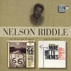 Route 66 and Other TV Themes / More Hit TV Themes Soundtrack (Various Artists, Nelson Riddle) - Cartula