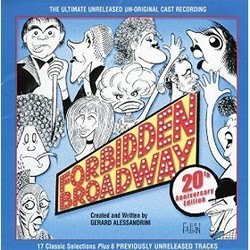 Forbidden Broadway Soundtrack (Gerard Alessandrini) - Cartula