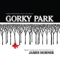 Gorky Park Soundtrack (James Horner) - Cartula