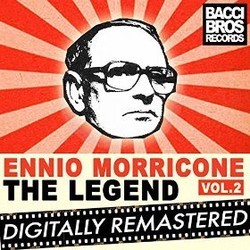 Ennio Morricone the Legend - Vol. 2 Soundtrack (Ennio Morricone) - Cartula
