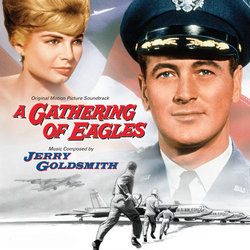 A Gathering of Eagles Soundtrack (Jerry Goldsmith) - Cartula
