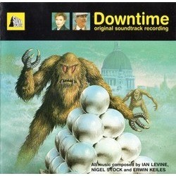 Downtime Soundtrack (Erwin Keiles, Ian Levine, Nigel Stock) - Cartula