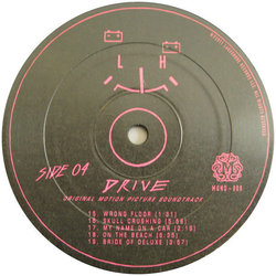 Drive Soundtrack (Various Artists, Cliff Martinez) - cd-cartula
