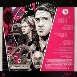 Drive Soundtrack (Various Artists, Cliff Martinez) - CD Trasero