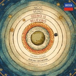 Seeing Is Believing Soundtrack (Nico Muhly) - Cartula