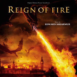Reign of Fire Soundtrack (Edward Shearmur) - Cartula
