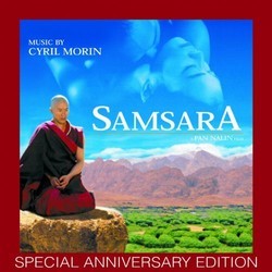 Samsara Special Anniversary Edition Soundtrack (Cyril Morin) - Cartula