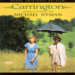 Carrington Soundtrack (Michael Nyman) - Cartula