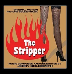 The Stripper Soundtrack (Jerry Goldsmith) - Cartula